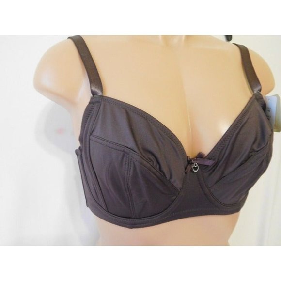 Parfait Dark Brown Java Unlined Wire Bra 38F New  Intimates - Picture 5 of 8